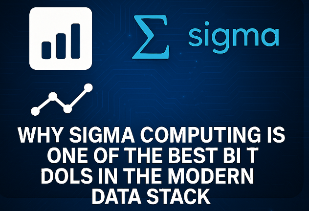 Sigma Computing Is One of the Best BI Tools
